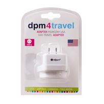 us eu adapteriai - Adapteris DPM PF01US, EU/US - 3 nuotrauka