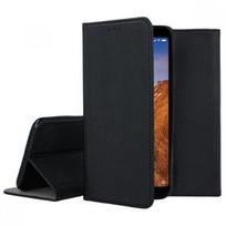 magnetas telefono - Xiaomi Redmi 7A dėklas "Smart Magnet" juodas - 2 nuotrauka
