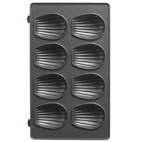 plato - Vaflinė Tefal XA801512 Snack Collection - Box 15: Mini madeleines - 1 nuotrauka