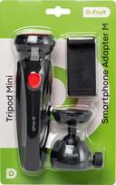 trikojo stovo adapteris - D-Fruit tripod Mini + phone adapter M - 1 nuotrauka