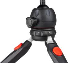 trikojo stovo adapteris - D-Fruit tripod Mini + phone adapter M - 5 nuotrauka