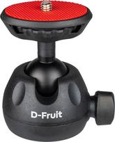 trikojo stovo adapteris - D-Fruit tripod Mini + phone adapter M - 6 nuotrauka