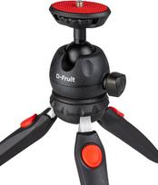 trikojo stovo adapteris - D-Fruit tripod Mini + phone adapter M - 8 nuotrauka
