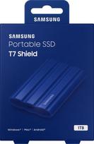 ssd isorinis - Samsung T7 Shield 2TB SSD Blue (Mėlynas) - 7 nuotrauka