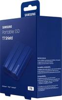 ssd isorinis - Samsung T7 Shield 2TB SSD Blue (Mėlynas) - 9 nuotrauka