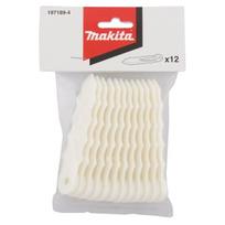 trimerio priedai - Plastikiniai peiliukai trimeriui MAKITA, 12 vnt. - 2 nuotrauka