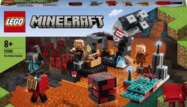 bastionai - LEGO Minecraft Nether bastionas 21185 - 1 nuotrauka