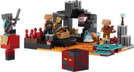 bastionai - LEGO Minecraft Nether bastionas 21185 - 3 nuotrauka