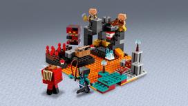 bastionai - LEGO Minecraft Nether bastionas 21185 - 4 nuotrauka