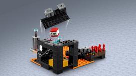 bastionai - LEGO Minecraft Nether bastionas 21185 - 5 nuotrauka