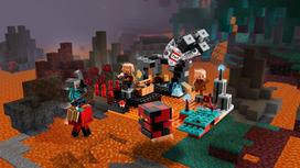 bastionai - LEGO Minecraft Nether bastionas 21185 - 6 nuotrauka
