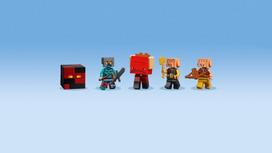 bastionai - LEGO Minecraft Nether bastionas 21185 - 7 nuotrauka