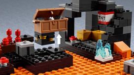bastionai - LEGO Minecraft Nether bastionas 21185 - 8 nuotrauka