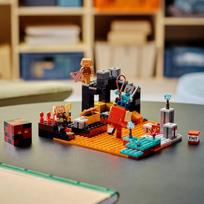 bastionai - LEGO Minecraft Nether bastionas 21185 - 9 nuotrauka