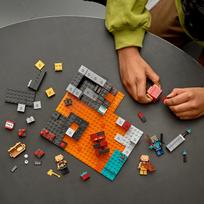 bastionai - LEGO Minecraft Nether bastionas 21185 - 10 nuotrauka