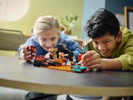 bastionai - LEGO Minecraft Nether bastionas 21185 - 11 nuotrauka