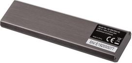 nvme korpusas - Akasa USB 3.1 Gen 2 Ultra Slim Aluminium Enclosure for M.2 PCIe NVMe SSD - 2 nuotrauka