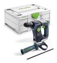 festool perforatorius bhc 18 -  Festool BHC 18-Basic; 1,8 J; SDS-plus; - 2 nuotrauka