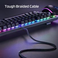 hyperx alloy - HyperX Alloy MKW100 TTC RED EN (Juoda) - 7 nuotrauka