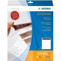 negatyvas - Herma negative sleeve 6 PP CL 25 sheets (7762) - 1 nuotrauka