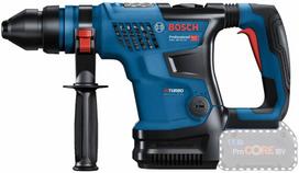 sds gbh - Bosch GBH 18V-34 CF Biturbo SDS plus, 5,8 J - 2 nuotrauka