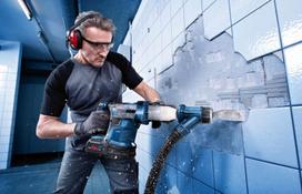 sds gbh - Bosch GBH 18V-34 CF Biturbo SDS plus, 5,8 J - 5 nuotrauka