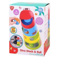 muzikiniai zaislas - PLAYGO INFANT&TODDLER Lavinamasis žaislas Sustatyk ir ridenk Dino, 2368 - 2 nuotrauka