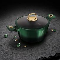 berlingerhaus puodai - TITANO PUODAS BERLINGER HAUS 20cm BH-6057 EMERALD - 2 nuotrauka