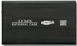 hdd 2 5 korpusas - QOLTEC External Hard Drive Case HDD/SSD 2.5inch SATA3 USB, HSMQOL51862 - 2 nuotrauka