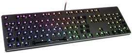 rgb keyboard - Glorious PC Gaming Race GMMK Full-Size Mechanical Keyboard ISO Black - 1 nuotrauka