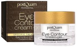 akiu gelis - PostQuam Professional Eye Contour Cream Gel 15ml - 1 nuotrauka