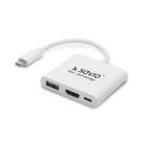 hdmi type c laidas - SAVIO AK-48 - 1 nuotrauka