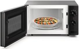 mikrobangu krosnele 700w - Whirlpool MWP 101 SB - 2 nuotrauka