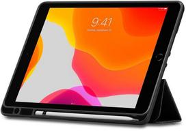 ipad 10.2 deklas - Spigen Urban Fit Case For Apple iPad 10.2'' 2019 Black - 4 nuotrauka