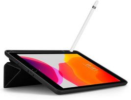 ipad 10.2 deklas - Spigen Urban Fit Case For Apple iPad 10.2'' 2019 Black - 6 nuotrauka
