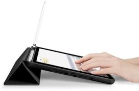 ipad 10.2 deklas - Spigen Urban Fit Case For Apple iPad 10.2'' 2019 Black - 9 nuotrauka