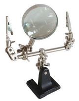 litavimui laikiklis - InLine Third Helping Hand With Magnifying Glass - 2 nuotrauka