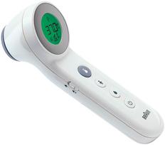 braun termometras - Braun BNT400 White (Baltas) - 2 nuotrauka