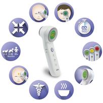 braun termometras - Braun BNT400 White (Baltas) - 7 nuotrauka