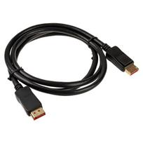 displayport 2.1 5m - Kabelis InLine DisplayPort - DisplayPort 1.5m juoda (ZUDP-046) - 2 nuotrauka