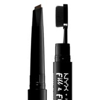 nyx fill antakiu - NYX Fill & Fluff Eyebrow Pomade Pencil Espresso - 2 nuotrauka