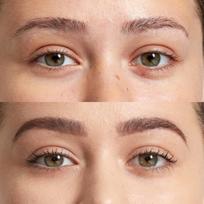 nyx fill antakiu - NYX Fill & Fluff Eyebrow Pomade Pencil Espresso - 6 nuotrauka