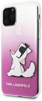 Karl Lagerfeld Choupette Fun Back Case For Apple iPhone 11 Pro Pink