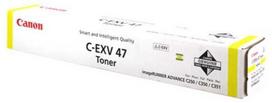 Toneris Canon CEXV47 yellow | 21 500 pp. | iR-ADV C250 / 350 / 351