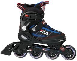 fila rieduciai - Fila J-One Combo 32 Black/Blue/Red - 1 nuotrauka