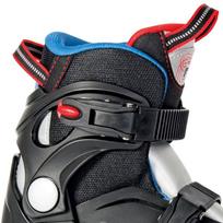 fila rieduciai - Fila J-One Combo 32 Black/Blue/Red - 2 nuotrauka