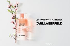 karl lagerfeld fleur - Karl Lagerfeld Fleur De Pecher Les Pafums Matieres 50ml EDP - 5 nuotrauka