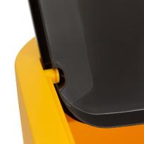 siuksliadeze curver deco bin - Curver Deco Flip Bin 25l New York - 6 nuotrauka
