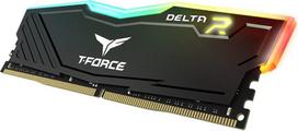 2x8gb ddr4 3200mhz - TEAM GROUP T-Force Delta RGB Black 2x8GB DDR4 3200MHZ DIMM TF3D416G3200HC16FDC01 - 1 nuotrauka