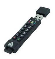 usb 3.1 key - Apricorn Aegis Secure Key 3NX 32GB - 1 nuotrauka